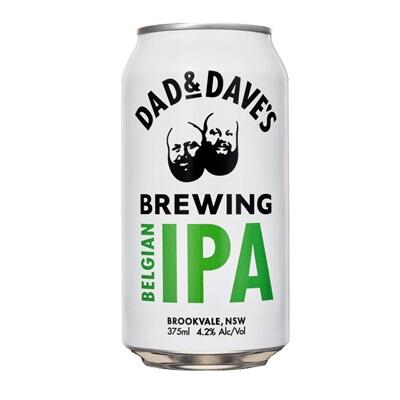Dad & Dave Belgian IPA