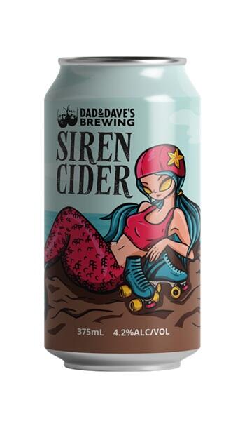 Dad & Dave Siren Cider