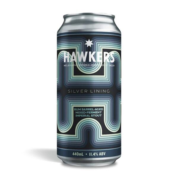 Hawkers Silver Lining Mixed Culture Stout