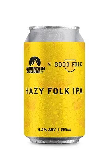 Mountain Culture/ Good Folk Hazy IPA