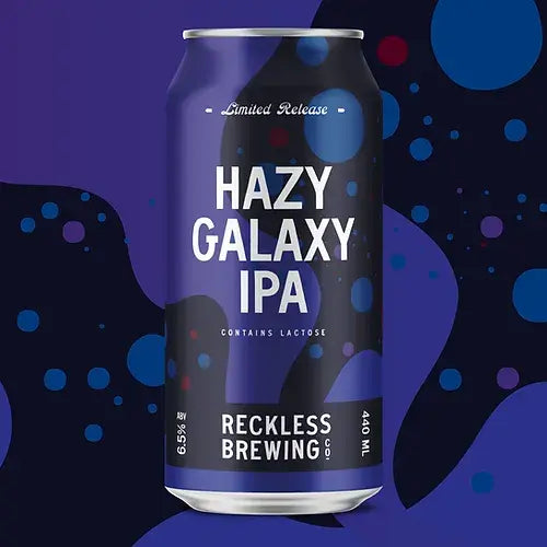 Reckless Hazy Galaxy IPA