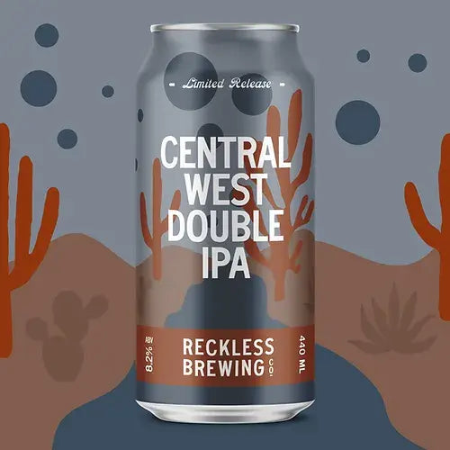 Reckless Double Central West IPA