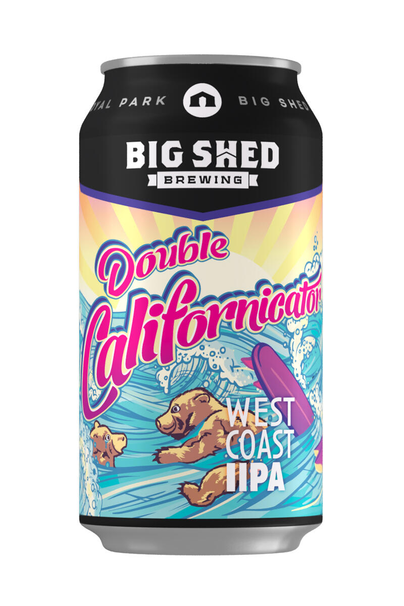 Big Shed Double Californicator