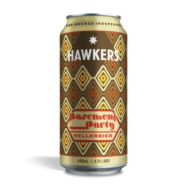 Hawkers Basement Party Keller Beer