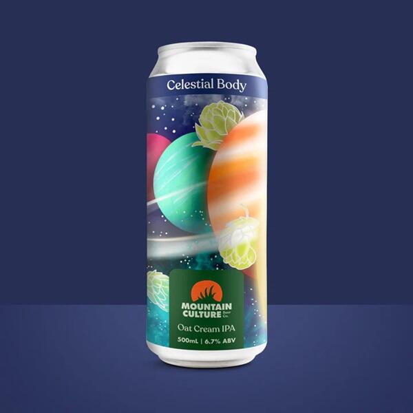 Mountain Culture Celestial Body OC IPA