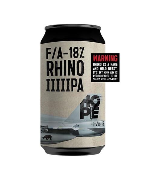 Hope Estate F/A-18% Rhino Quad IPA