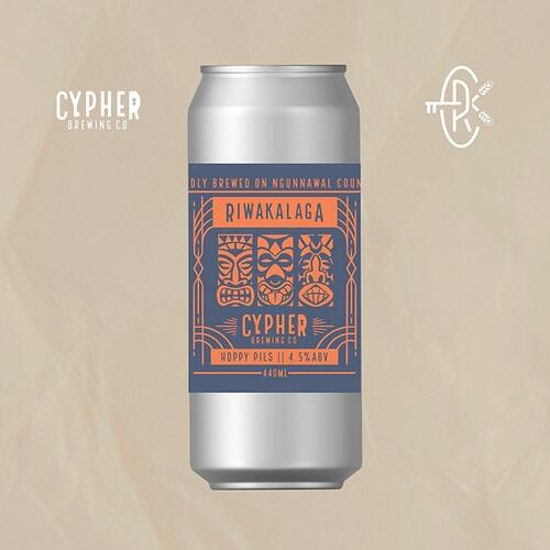 Cypher Riwakalaga Hoppy Pils