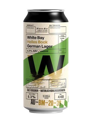 White Bay Brewing Helles Bock German Lager