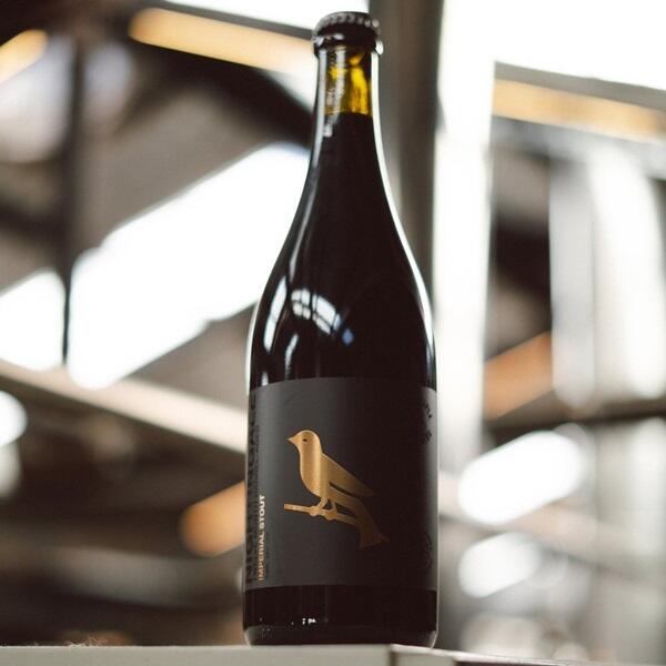 Principle The Nightingale Barrel Aged Imp. Stout