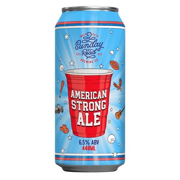 Sunday Road American Strong Ale
