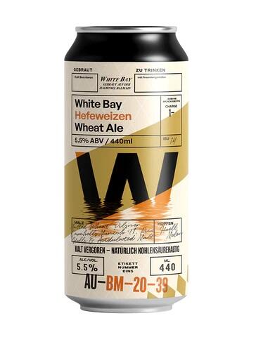 White Bay Brewing Hefeweizen Wheat Ale