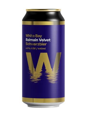 White Bay Brewing Balmain Velvet Schwarzbier