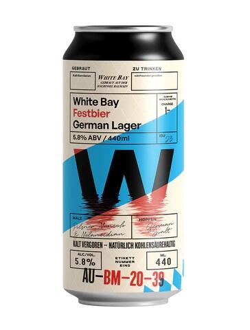 White Bay Brewing Festbier German Lager