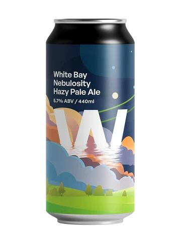 White Bay Brewing Nebulosity Hazy Pale Ale