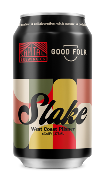 Capital Slake West Coast Pilsner