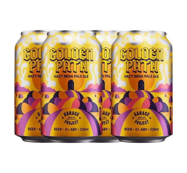 Garage Project Golden path Hazy IPA