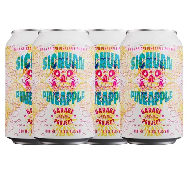 Garage Project Sichuan Pineapple Pilsner