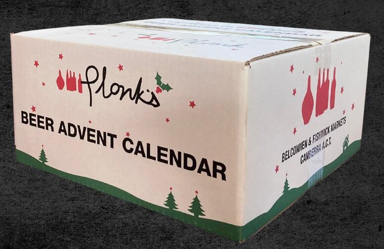 Craft Beer Advent Calendar Box 2024