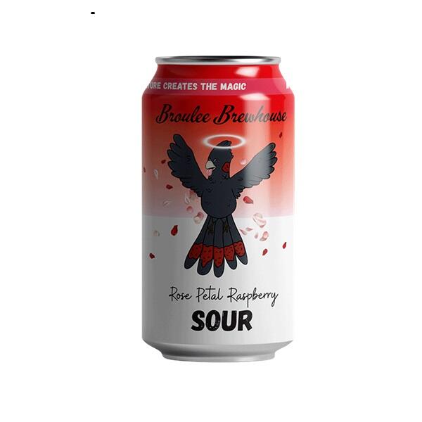 Broulee Brewhouse Rose Petal and Raspberry Sour