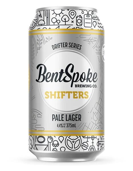 Bentspoke Shifter Pale Lager