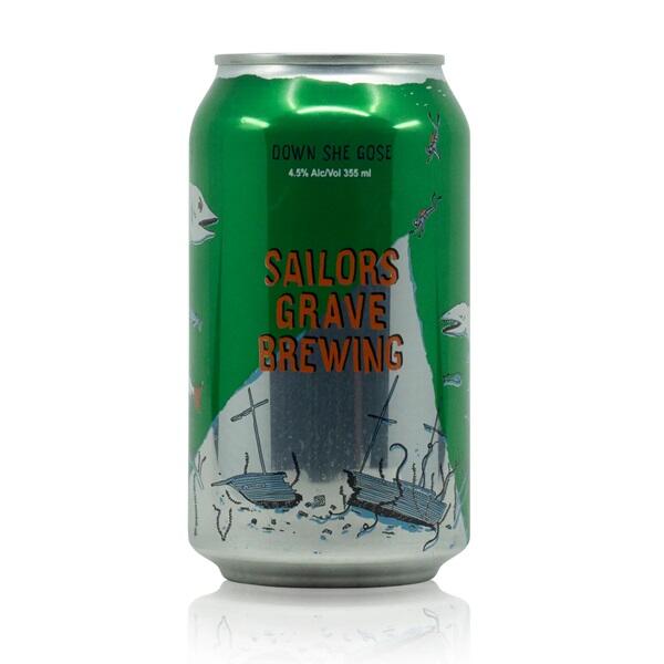 Sailors Grave Down She Gose