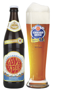 Schneider Weisse Love Beer