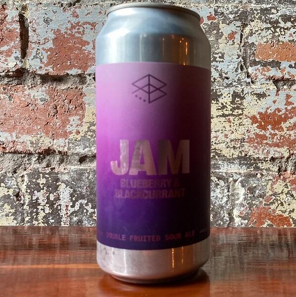 Range Blackcurrent & Blueberry DBL Fruited Sour
