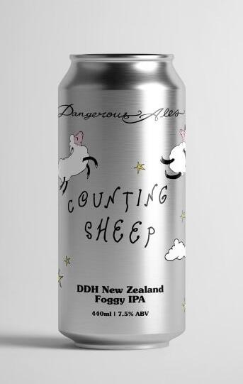 Dangerous Ales NZ Foggy IPA