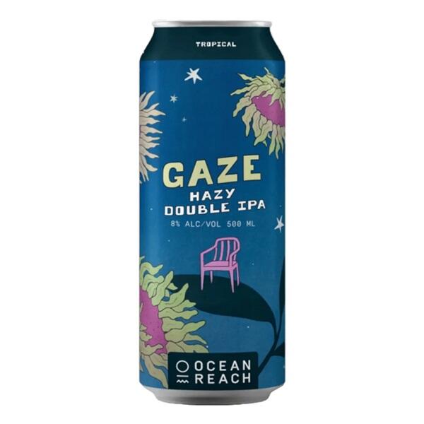 Ocean Reach Gaze Double Hazy IPA