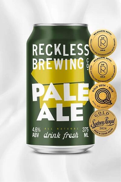 Reckless Brewing Pale Ale