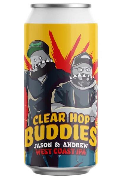 Behemoth Clear Hop Buddies - Jason & Andrew