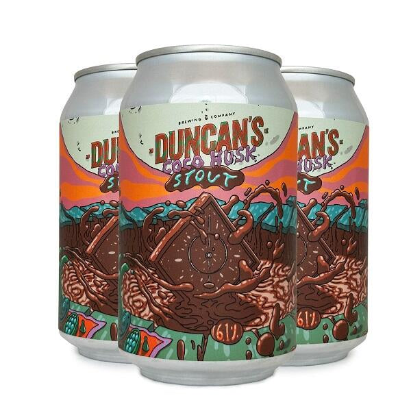 Duncans Coco Husk Stout