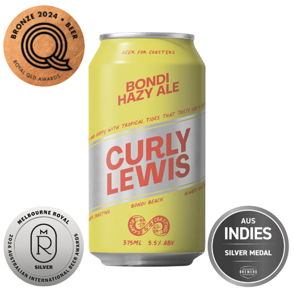 Curly Lewis Hazy Pale Ale