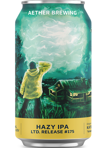 Aether Hazy NZ IPA