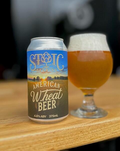 Stoic American Wheat Beer
