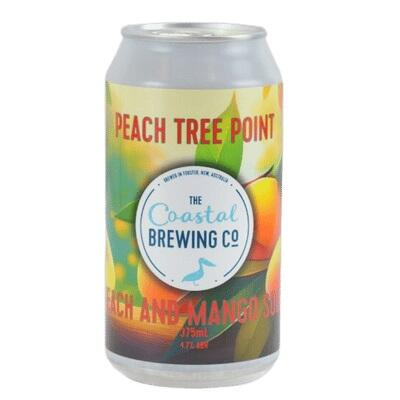 Coastal Brewing Peach Tree Sour