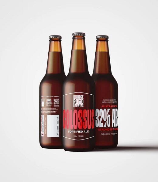 Bridge Rd Brewery Colossus Fortified Ale