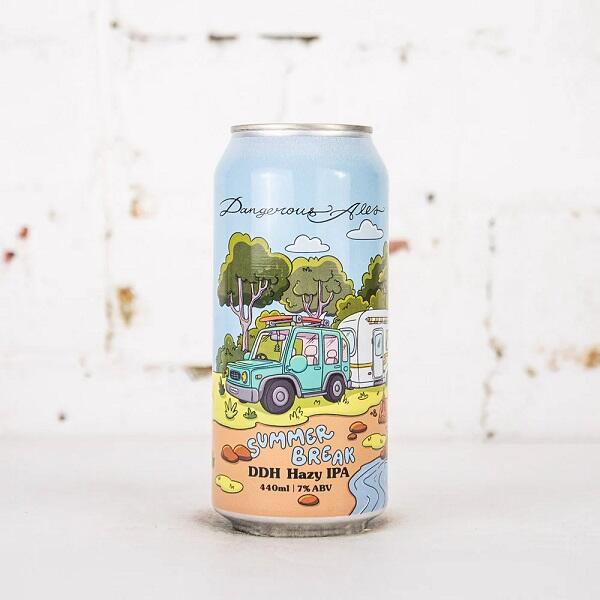 Dangerous Ales Summer Break DDH Hazy IPA