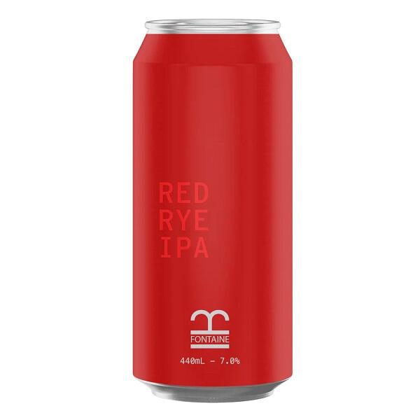 Fontaine Red Rye IPA