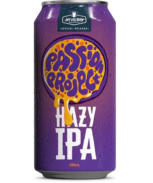 Jervis Bay Passion Project Hazy IPA