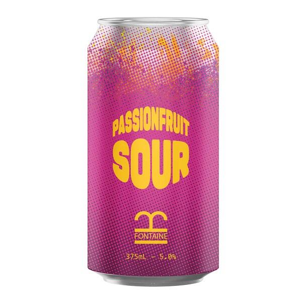 Fontaine Where's The Pash Passionfruit Sour