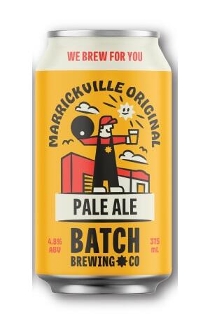 Batch Brewing Marrickville Original Pale Ale