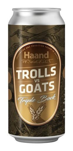 Haandbryggeriet Trolls Vs Goats