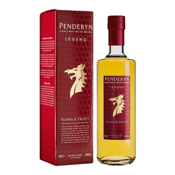 Penderyn Legend Welsh Whisky
