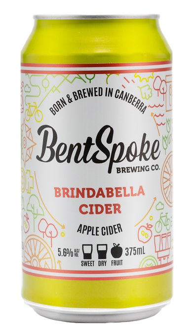 Bentspoke Brindabella Cider