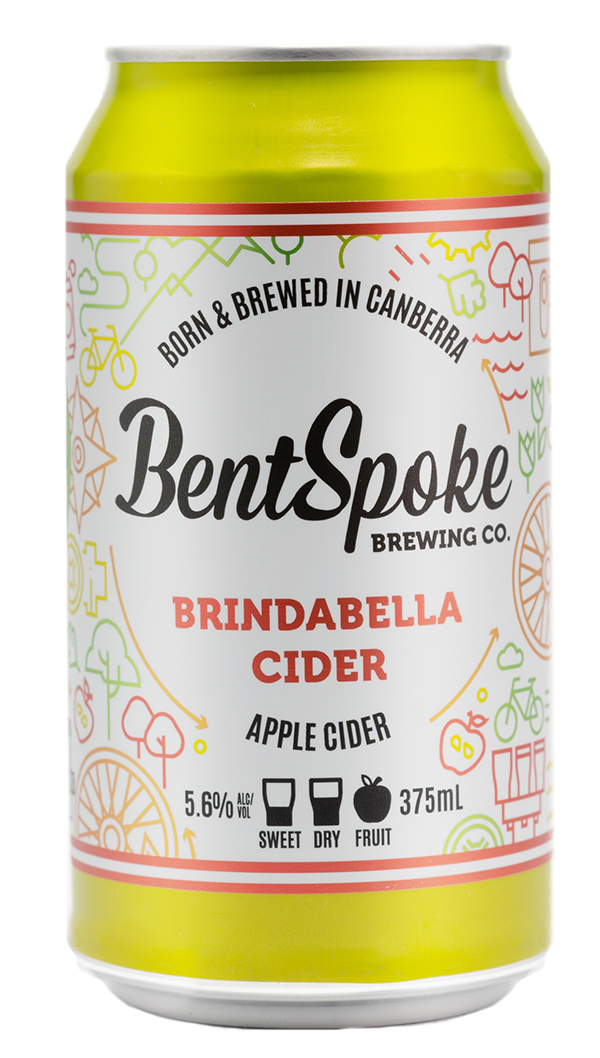 Bentspoke Brindabella Cider