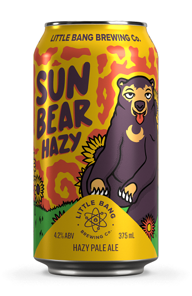 Little Bang Sun Bear Hazy