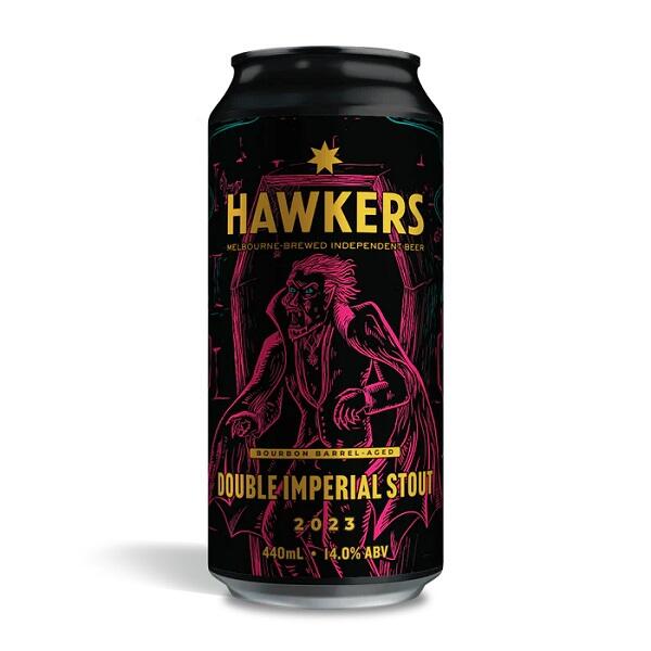 Hawkers X-8 DBL BA Imp. Stout