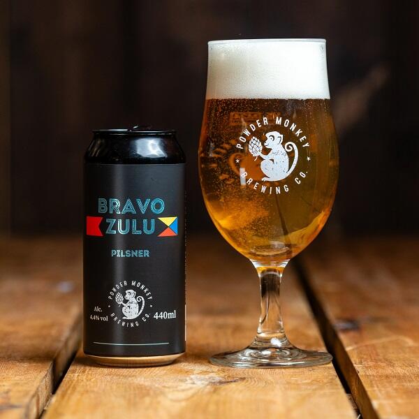 Powder Monkey Bravo Zulu Pilsner