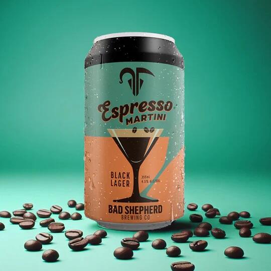 Bad Shepherd ESP/M BLK LGR 355ML